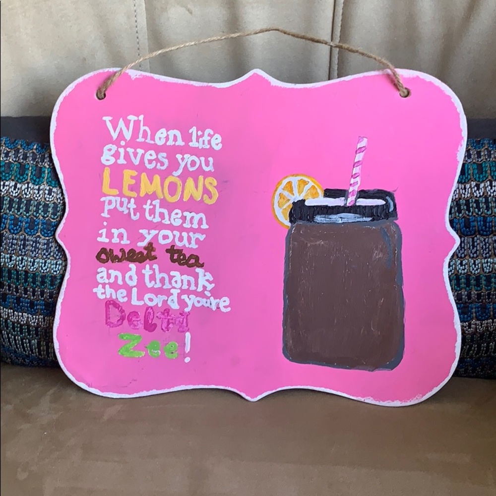 Delta Zeta (DZ) sign